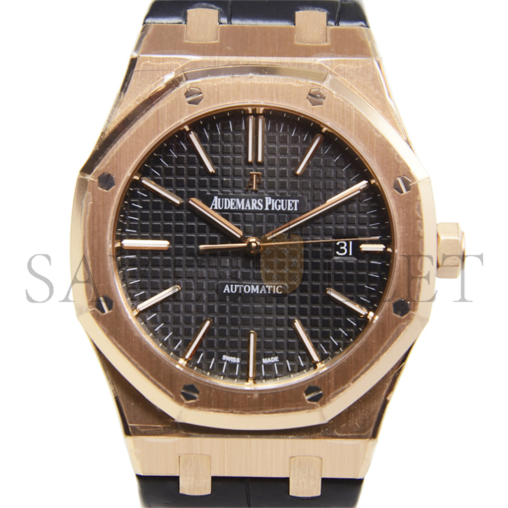 AUDEMARS PIGUET ROYAL OAK 41MM WATCH 15400OR.OO.D002CR.01